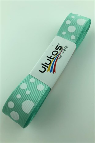 Küçük Büyük Puantiyeli Grogren Kurdele 10 mt