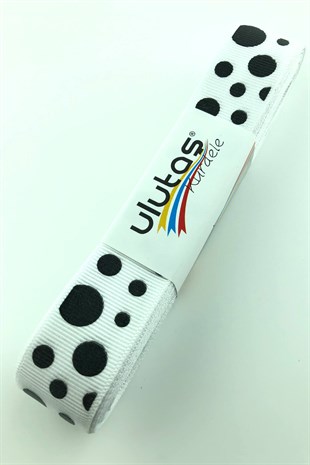 Küçük Büyük Puantiyeli Grogren Kurdele 10 mt