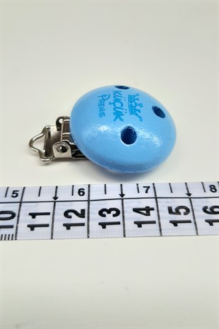 The Little Prince Printed Dark Blue Pacifier Hanger