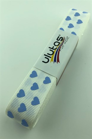 Kurdele Kalp Baskılı Grogren