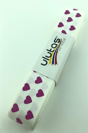 Kurdele Kalp Baskılı Grogren