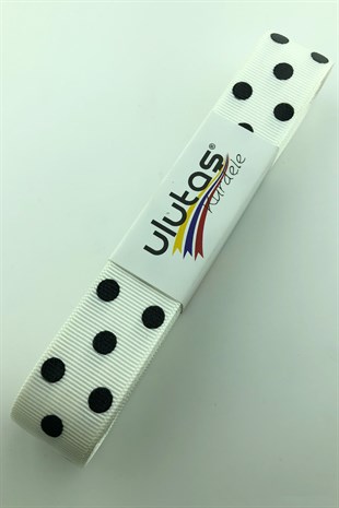 Kurdele Puantiyeli Grogren 2.5 cm