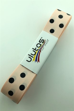 Kurdele Puantiyeli Grogren 2.5 cm