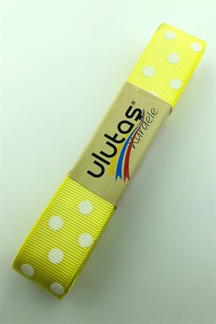 Kurdele Puantiyeli Grogren 2.5 cm