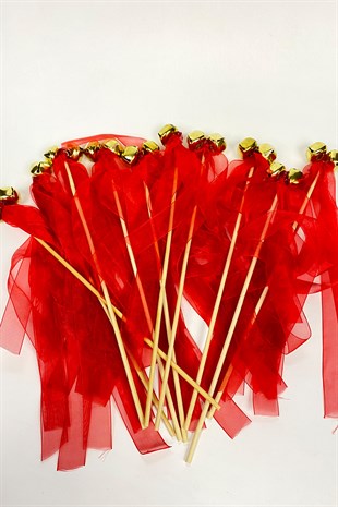 Ribbon Bell Stick Henna Material