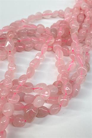 Kuvars Doğal Taş Dizi Mercimek Kesim