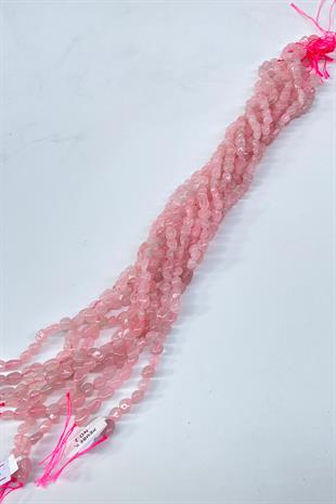 Kuvars Doğal Taş Dizi Mercimek Kesim