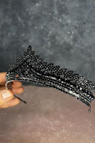 Lacivert Asu Gelin Kına Tacı