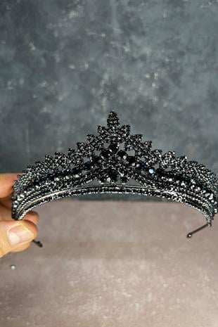 Lacivert Asu Gelin Kına Tacı