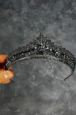 Lacivert Asu Gelin Kına Tacı