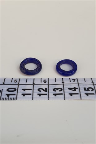 Navy Blue Glass Bangle and Pendant