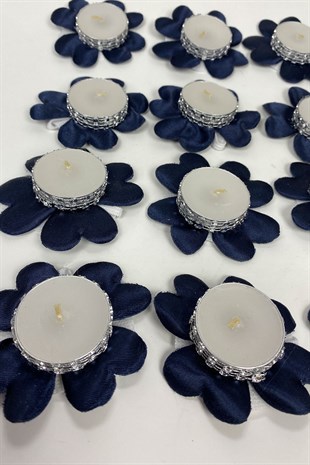 Dark Blue Gift Henna Hand Wax 12 pcs