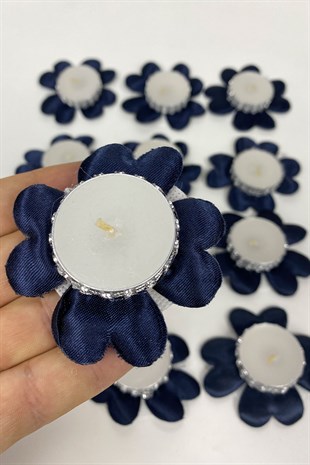 Dark Blue Gift Henna Hand Wax 12 pcs