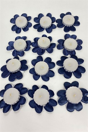 Dark Blue Gift Henna Hand Wax 12 pcs