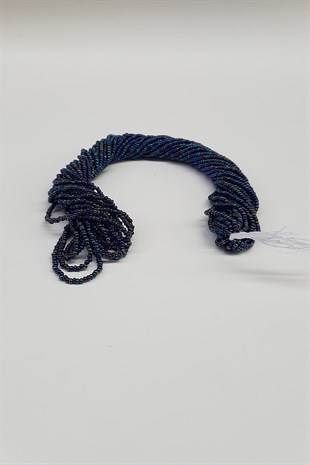 الخرز الرملي صفيف Janjaned الأزرق الداكن