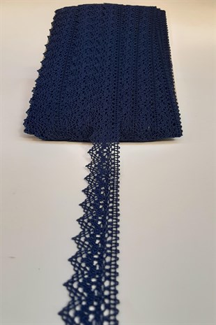 Lacivert Kopanaki Koton Dantel 2,5cm