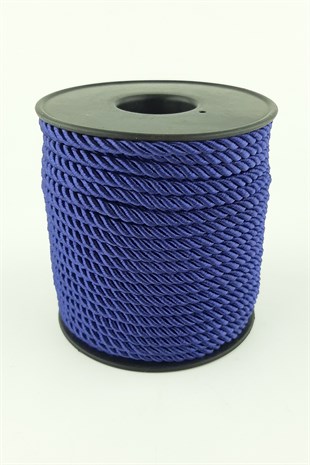 Lacivert Kordonİp 3 mm 25 mt