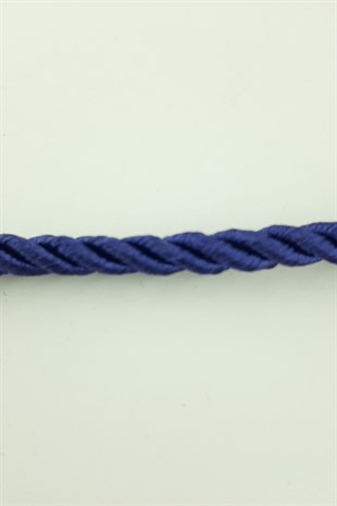 Lacivert Kordonİp 3 mm 25 mt