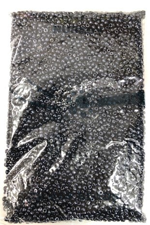 Lacivert Kum Boncuk 4 mm 500 gr