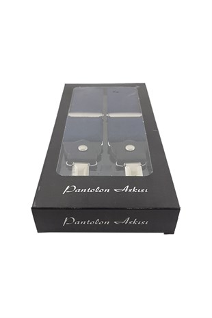Lacivert Renk Pantolon Askısı