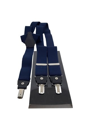 Lacivert Renk Pantolon Askısı