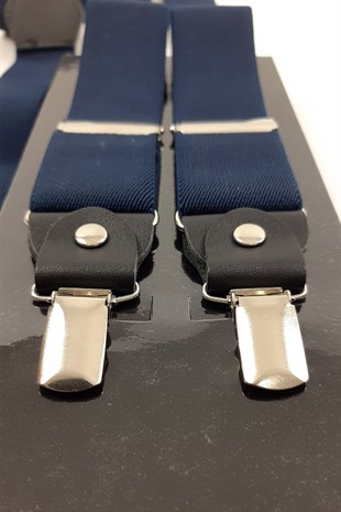 Lacivert Renk Pantolon Askısı