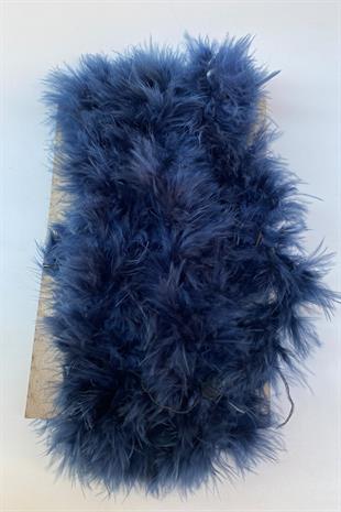 Lacivert Tilki Tüyü,Kedi Kuyruğu Tüyü Otriş