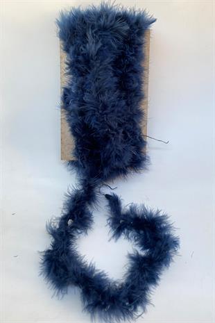 Lacivert Tilki Tüyü,Kedi Kuyruğu Tüyü Otriş