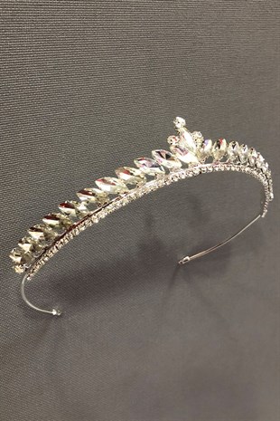 Lara Crystal Bride and Henna Crown