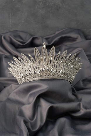 Lara Yüksek Model Gelin Tacı