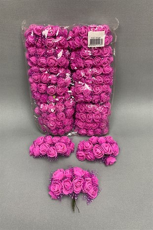 Lateks Yapay Çiçek 144 Adet