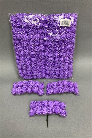 Lateks Yapay Çiçek 144 Adet