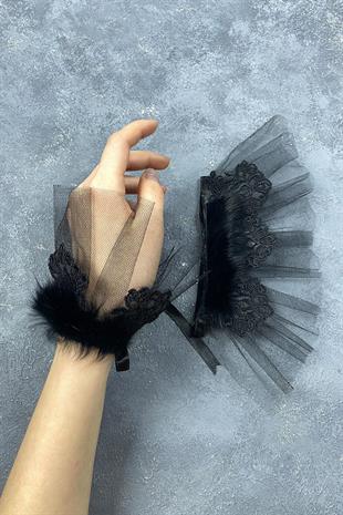 الجملة زوجين ريشة لافين الزفاف سوار اليد التبعي