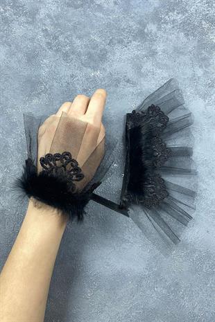 الجملة زوجين ريشة لافين الزفاف سوار اليد التبعي