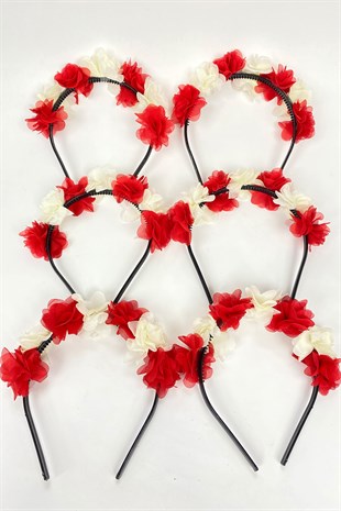 Laser Flower Bridesmaid Tiara and Gift Child Tiara 6 pcs