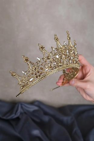 Leonis Prenses Model Gelin Kına Tacı