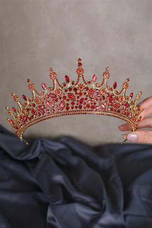 Leonis Princess Model Bridal Henna Crown