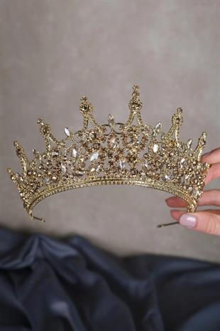 Leonis Prenses Model Gelin Kına Tacı