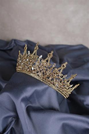 Leonis Prenses Model Gelin Kına Tacı