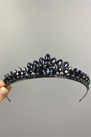Leyn Shuttle Stone Bridal Henna Crown