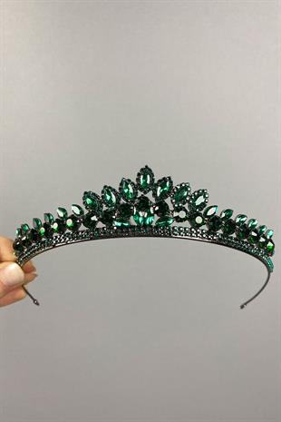 Leyn Shuttle Stone Bridal Henna Crown