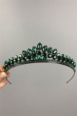 Leyn Shuttle Stone Bridal Henna Crown