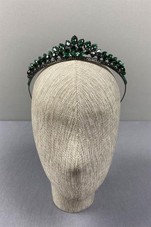 Leyn Shuttle Stone Bridal Henna Crown