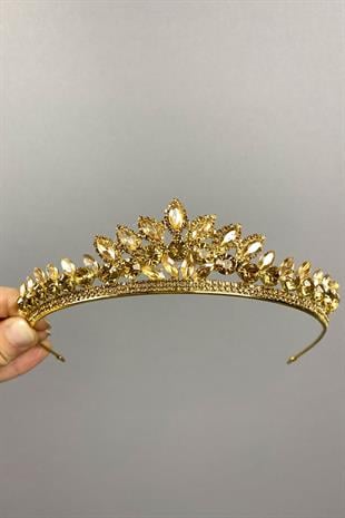 Leyn Shuttle Stone Bridal Henna Crown