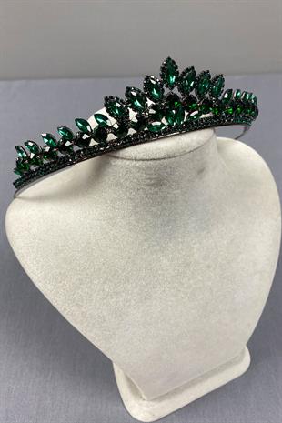 Leyn Shuttle Stone Bridal Henna Crown