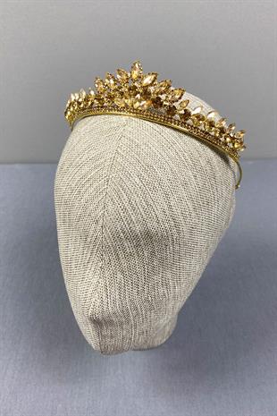 Leyn Shuttle Stone Bridal Henna Crown
