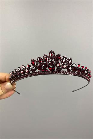 Leyn Mekik Taşlı Gelin Kına Tacı