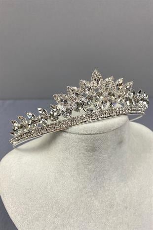 Leyn Shuttle Stone Bridal Crown