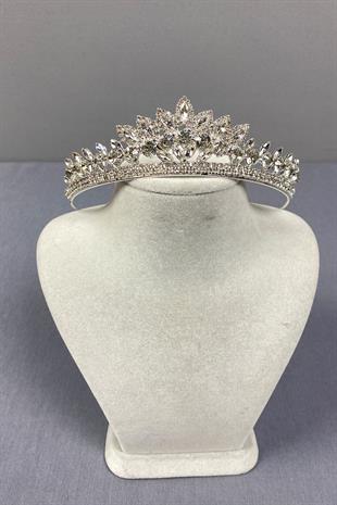 Leyn Shuttle Stone Bridal Crown