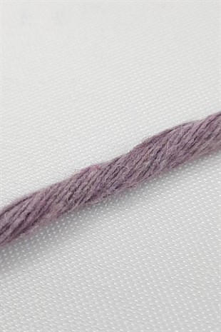 ليلك رقيق تويست مكرميه